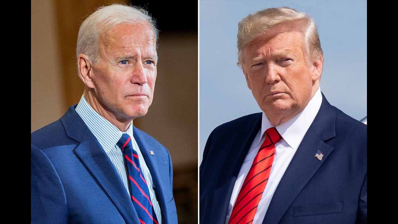 Biden and Trump in dead heat ahead of hypothetical 2024 matchup in new poll