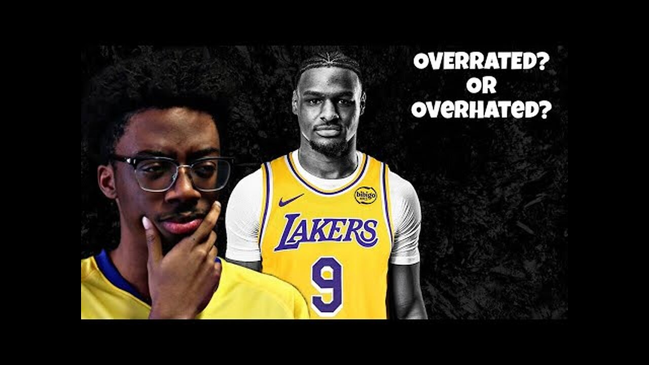 The Truth About Bronny James In The NBA | JxmyHighroller Reaction