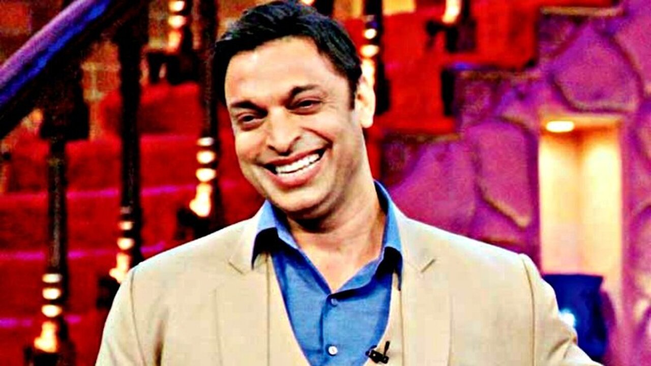 Shoaib Akhtar sharing few funny moments.