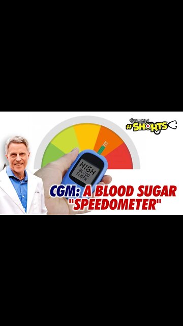 #SHORTS CGM: A Blood Sugar "Speedometer"