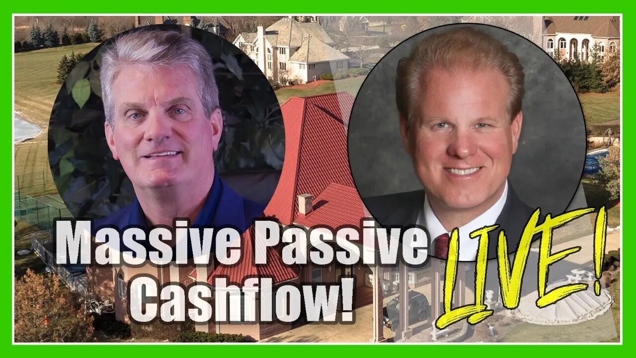 Massive Passive Cashflow! with Gary Wilson & Jay Conner