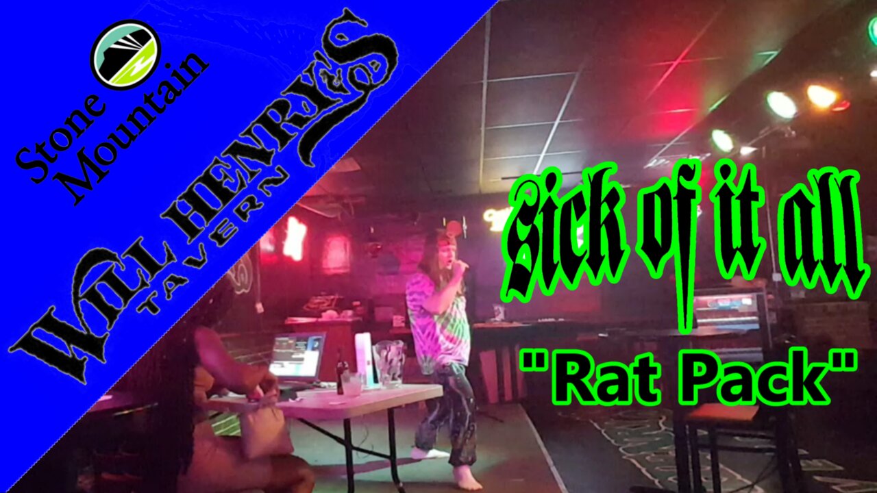 KARAOKE - Sick Of It All - Rat Pack (Cover)