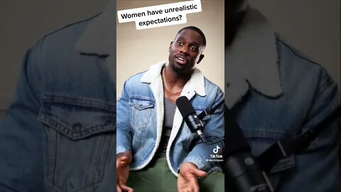 Derrick Jaxn Is Back! Says MEN Have Unrealistic Expectations #tiktok