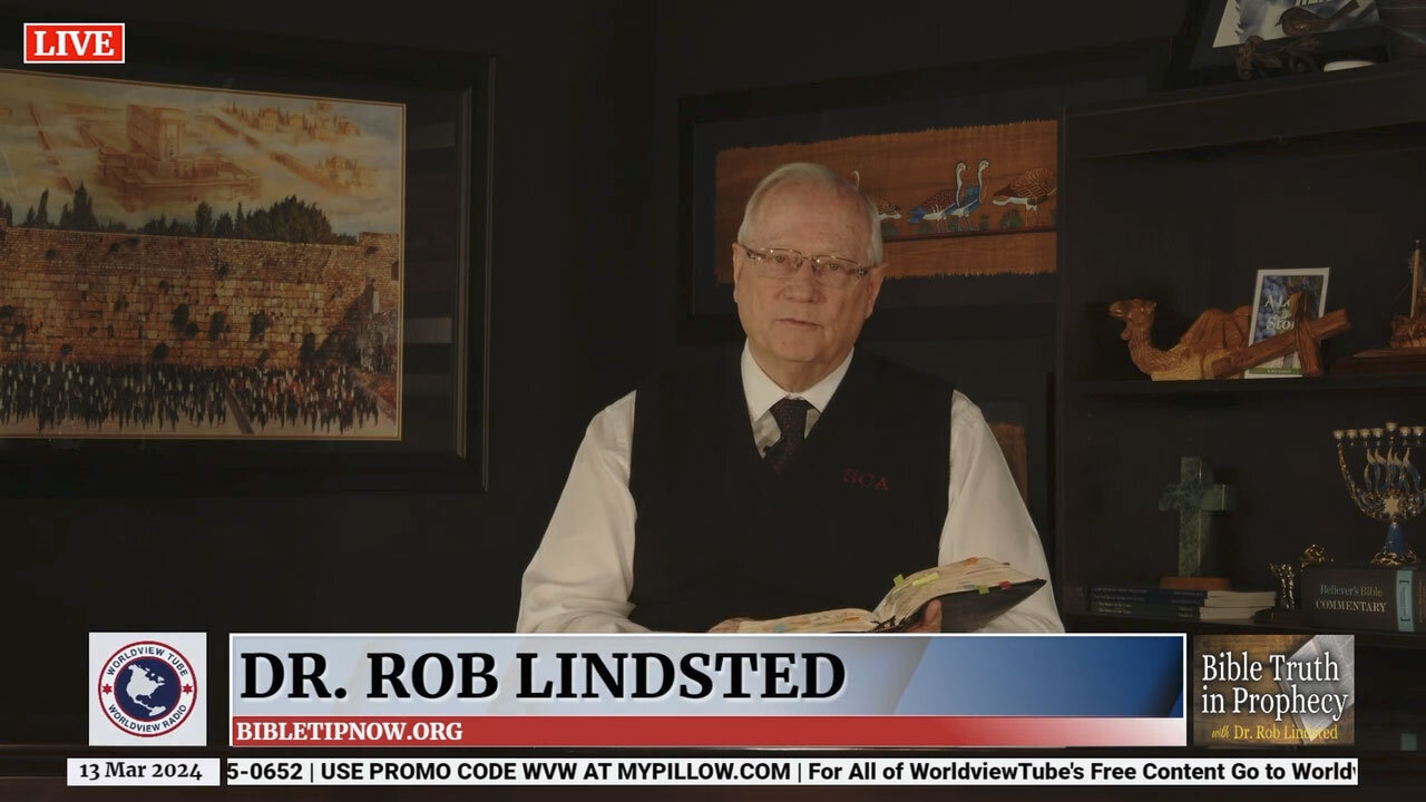 Book of Daniel with Dr. Rob Lindsted - Part 2