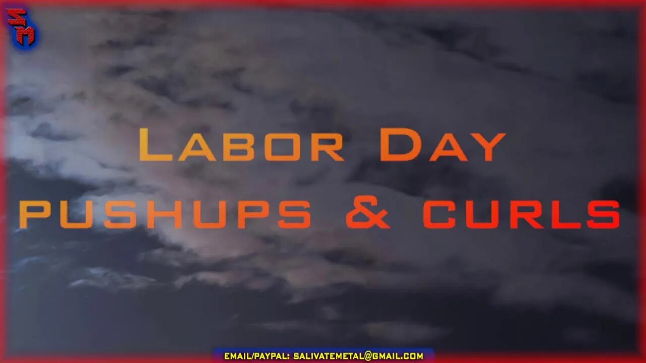 Happy Labor Day! Pushups & Curls with SURPRISE BONUS That does NOT Stink!