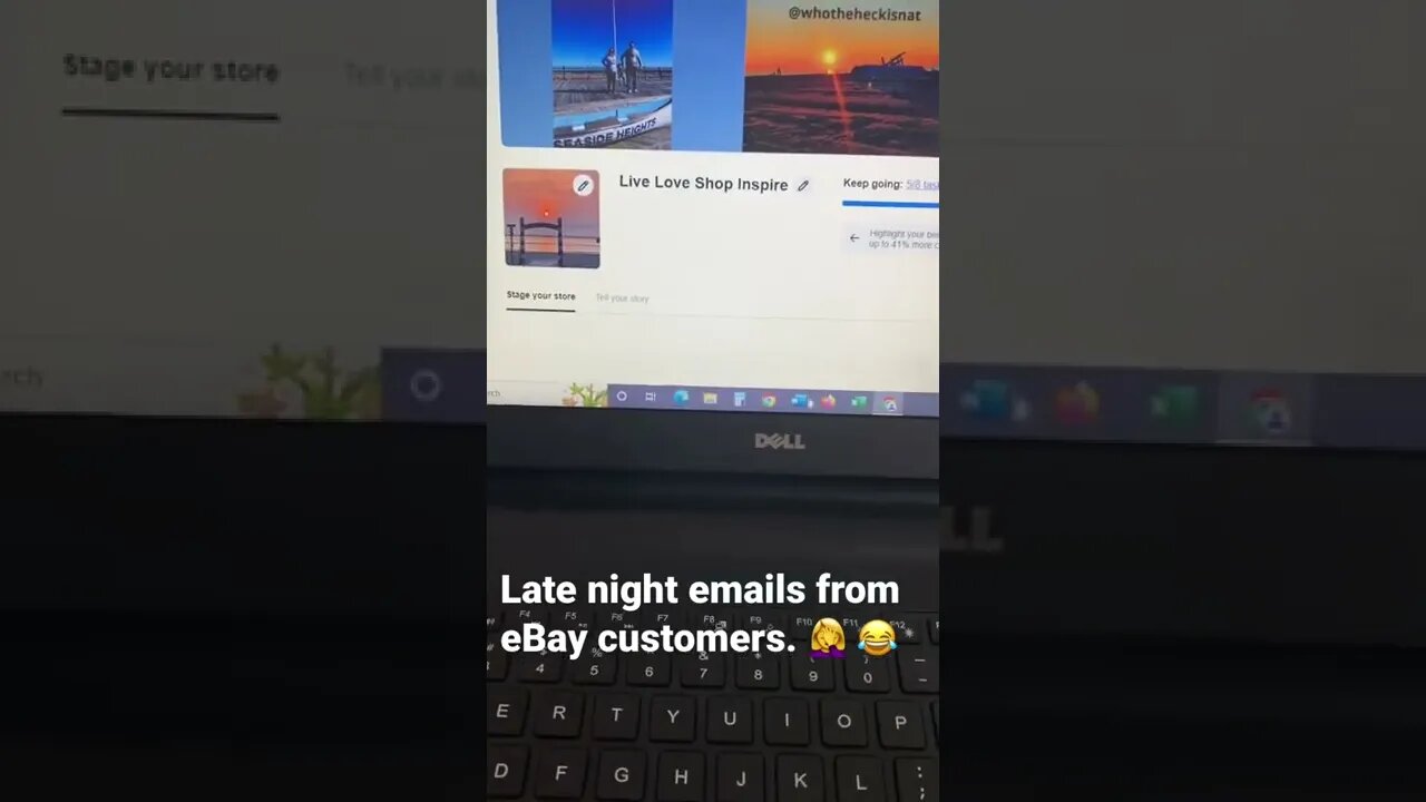 Getting those late night emails. #resellingproblems #resellingtiktok #ebayseller #youtubesuperstars