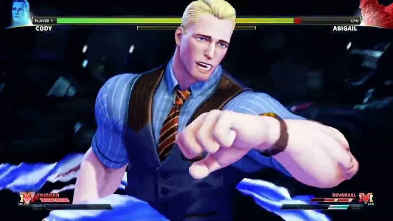 Cody Storyline in Street Fighter 5.