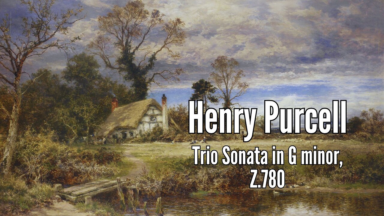 Henry Purcell: Trio Sonata in G minor [Z.780]