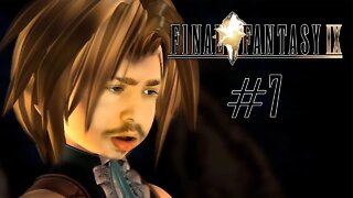 Final Fantasy IX #7 - O Rei de Lindblum que mandou salvar a Princesa Garnet !!!