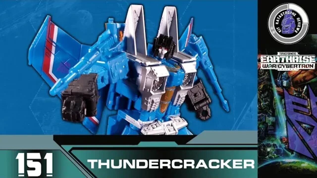 Transformers: Earthrise THUNDERCRACKER [Voyager, 2020] | Kit Reviews #151