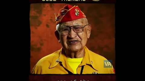 👀 Thomas H. Begay recalls Navajo Code Talker program; Battle of Iwo Jima
