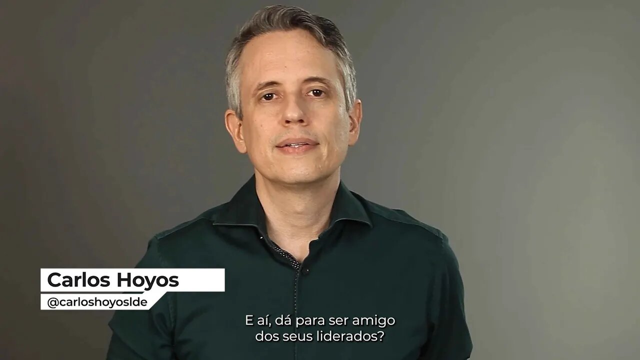 Líder: É Possível Ser Amigo Dos Seus Liderados?