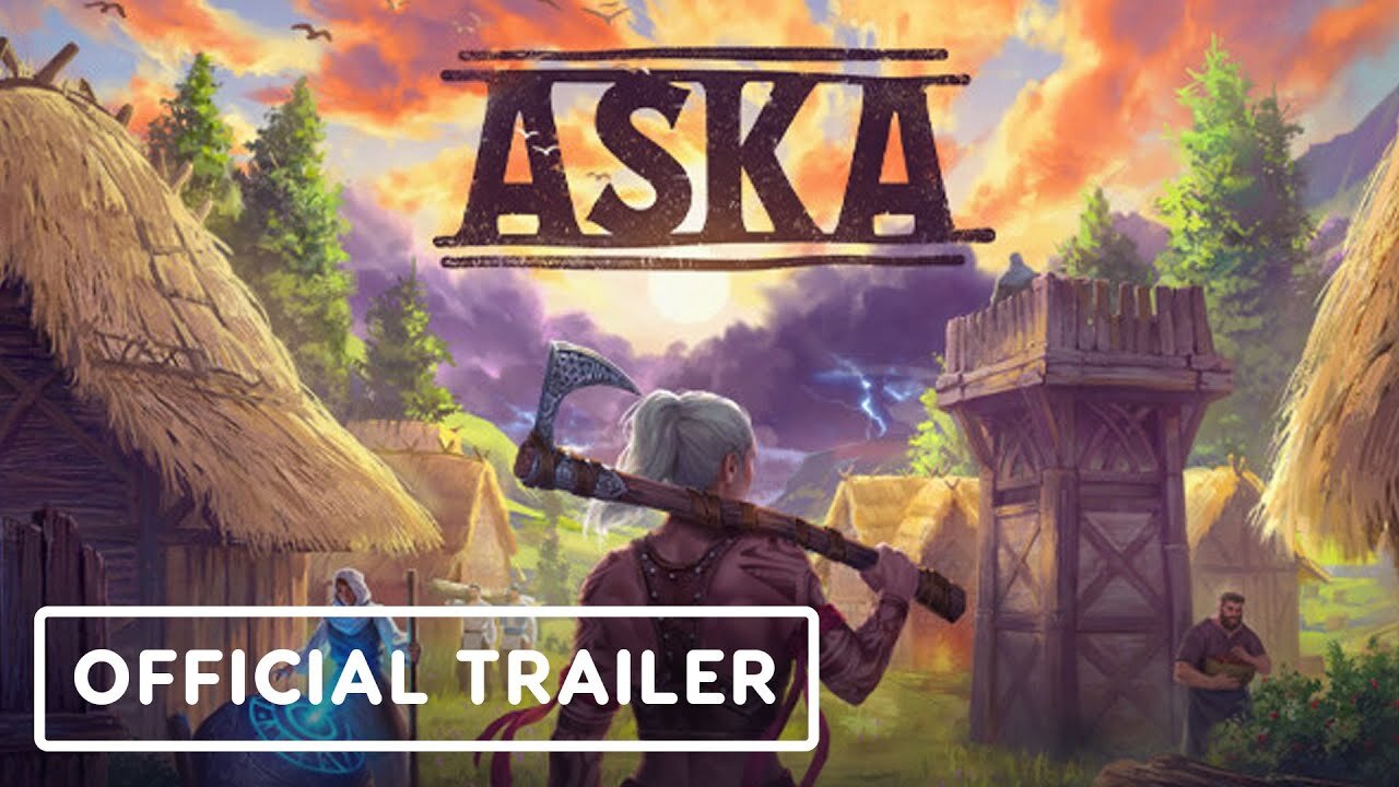 Aska - Official Early Access Launch Trailer