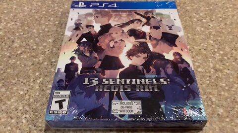 13 Sentinels: Aegis Rim - PS4 - AMBIENT UNBOXING