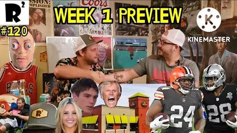 R2: Week 1 preview! Betting lines. leans and fades! Plus Cappa sings and a storytime with Rob 😎