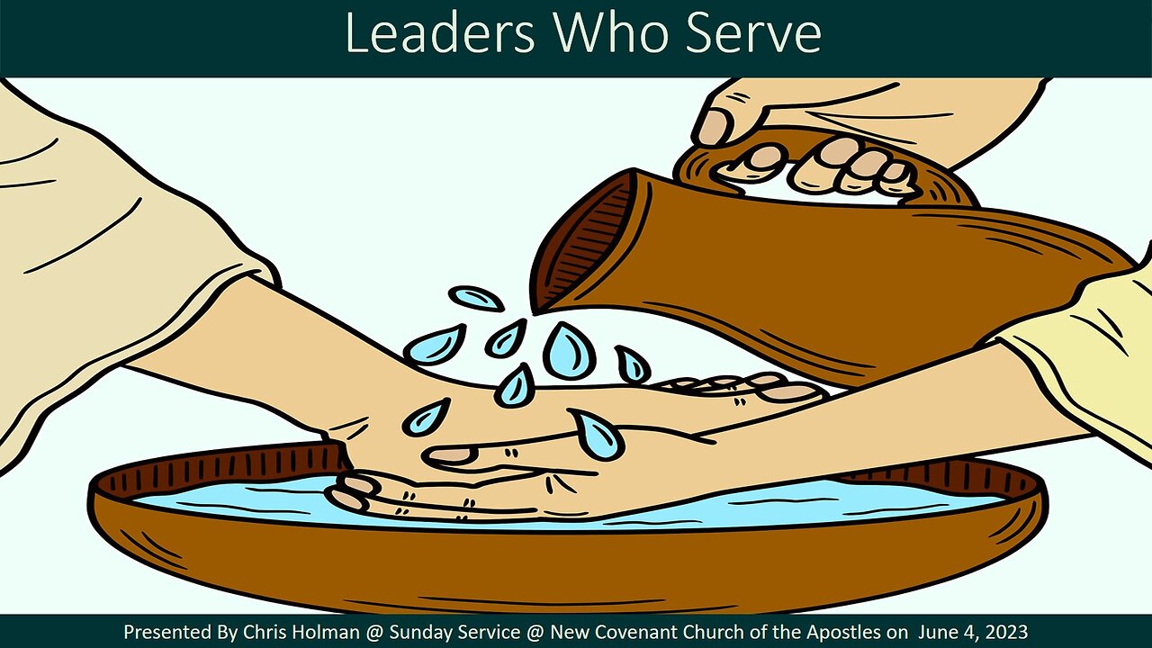 Leaders Who Serve