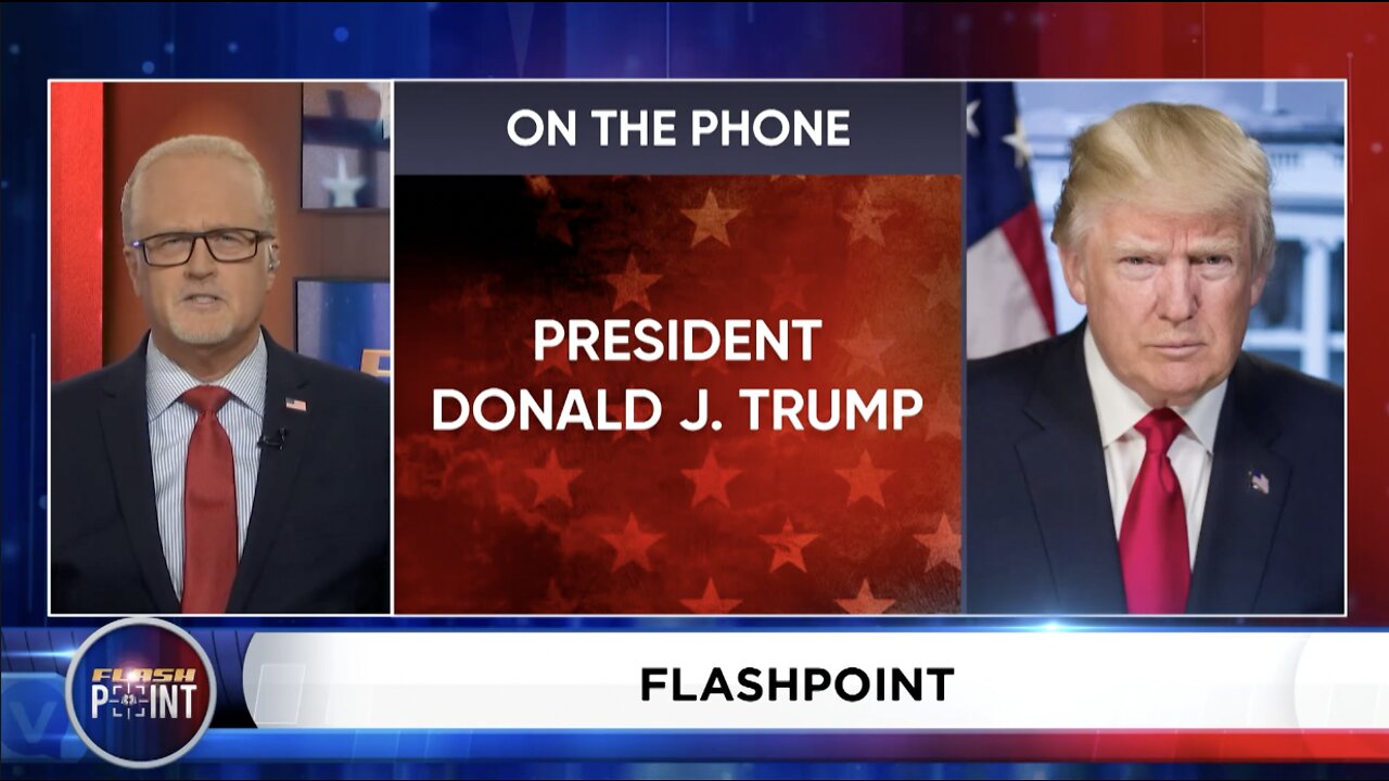 FlashPoint: Donald Trump on Jan. 6th & Inflation (6/17/22)