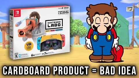 RIP Nintendo Labo