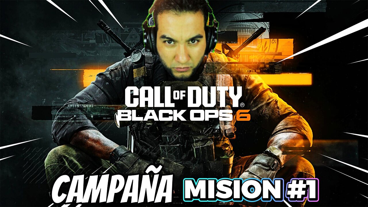 COD BLACK OPS 6 CAMPAÑA I MISION #1