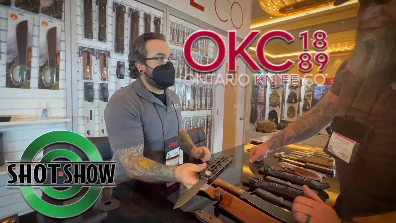 SHOT SHOW 2022 ONTARIO KNIFE COMPANY