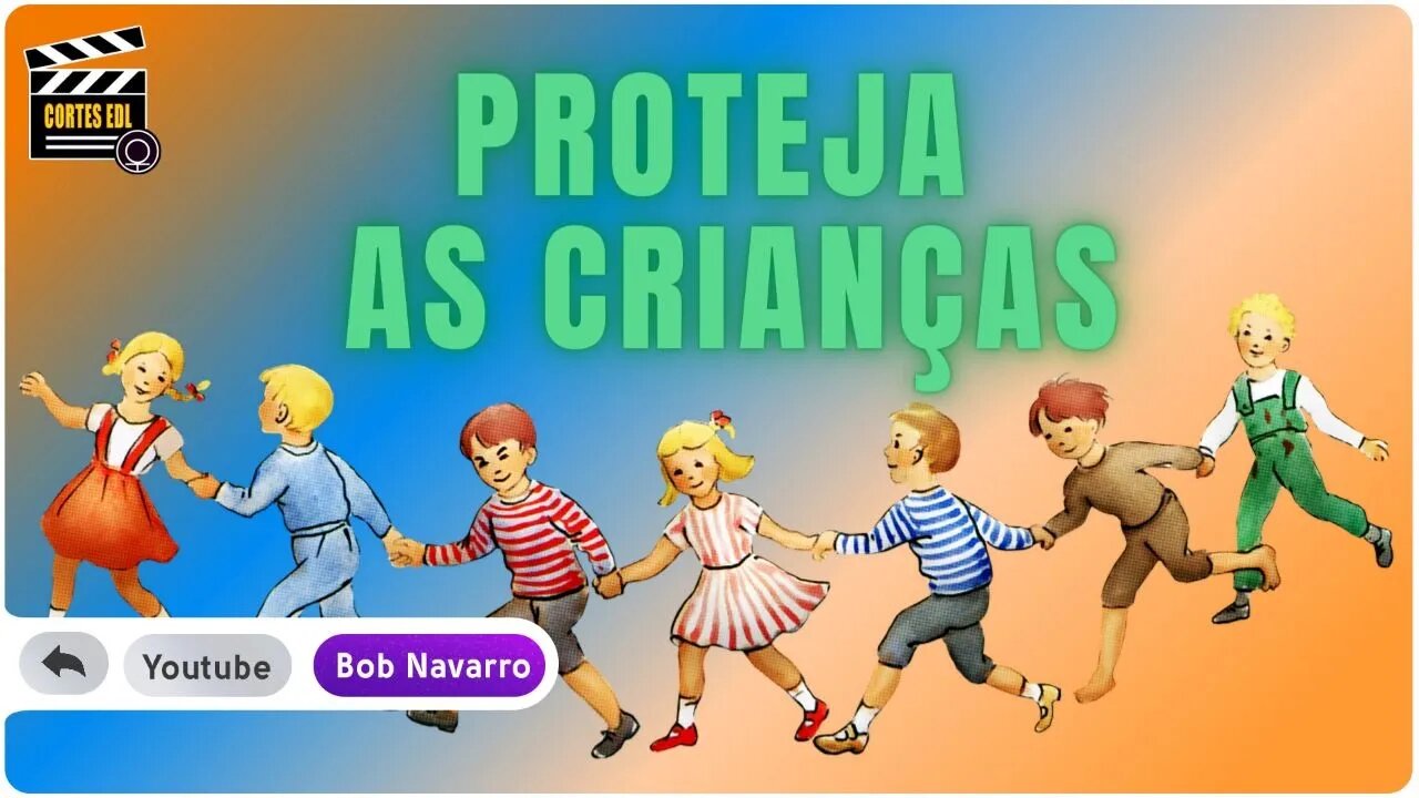 Não apoie a sexualização infantil