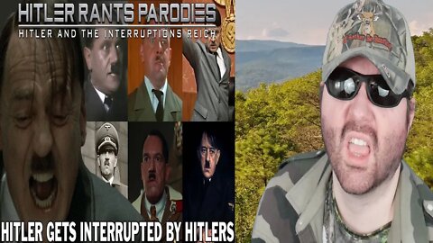 Hitler Gets Interrupted By Hitlers (Hitler Rants Parodies) REACTION!!! (BBT)