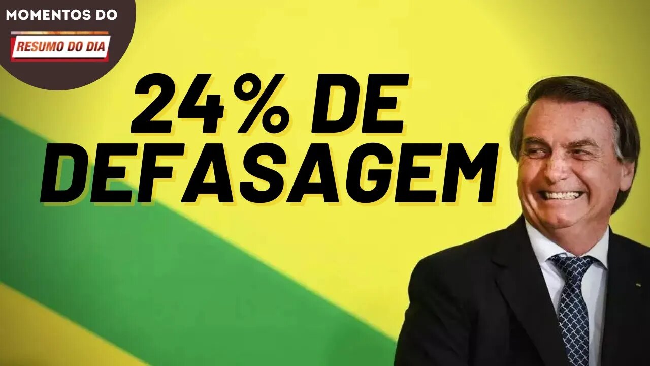 Bolsonaro alcança maior índice de defasagem desde o Plano Real | Momentos