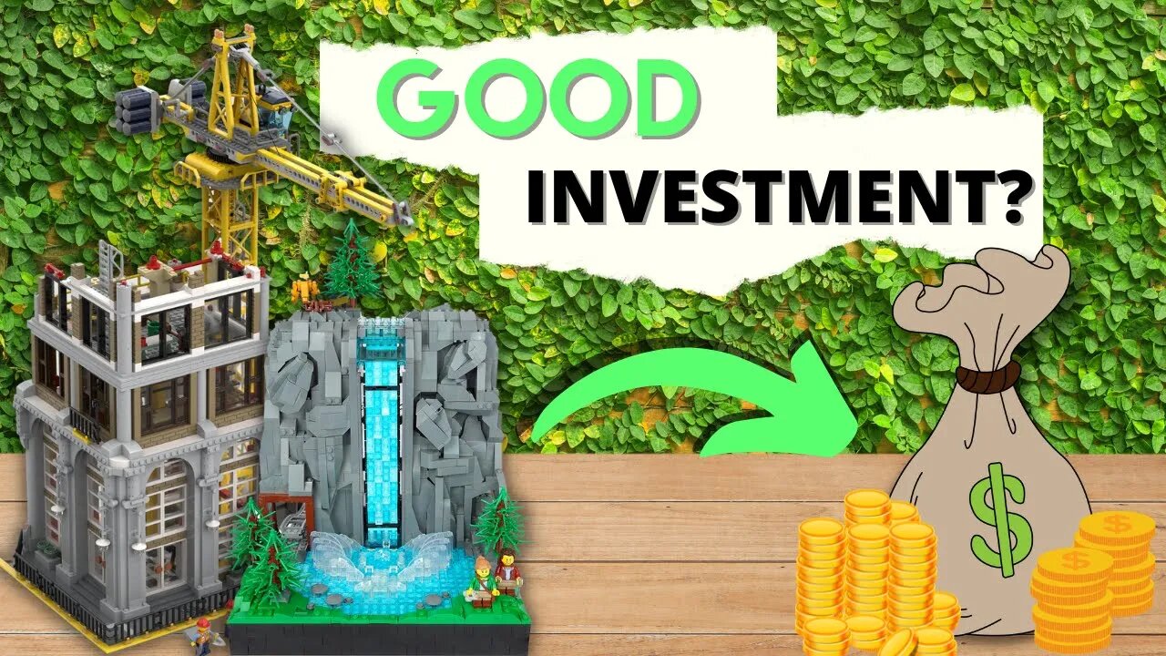 Investing In Bricklink Designer Program Sets: Good or BAD??