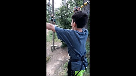 Aerial adventure Park Tennessee