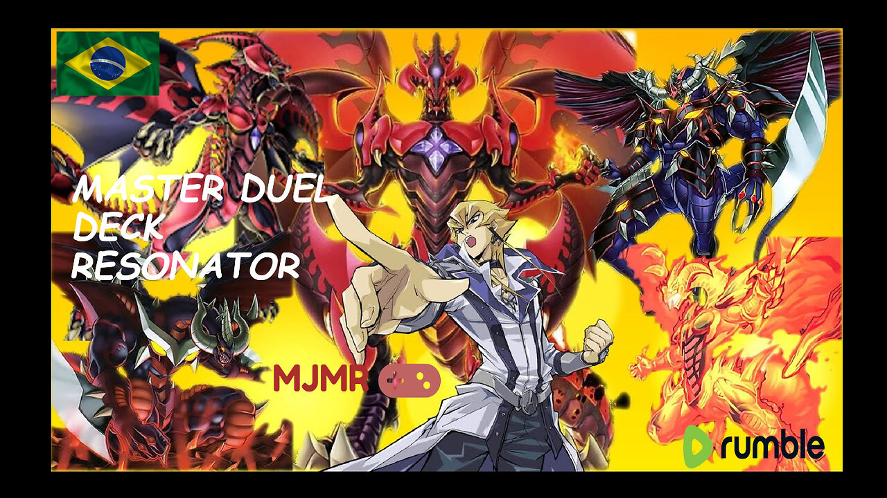 YUGIOH MASTER DUEL DECK RESONATOR