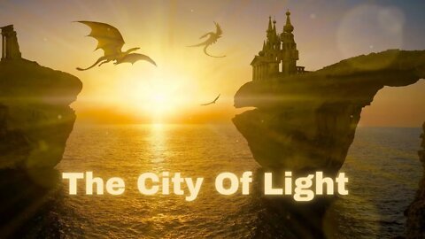 GOD IS LOVE ~ You Will Ascend And Live In The City Of Light ~ New Galactic Templates