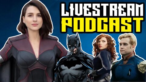 The Boys Season 2 EP 1-3 Review | Black Widow #metoo | Hangout Livestream