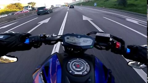 Yamaha Mt-07 Vídeo bem tranquilo ✌🏾