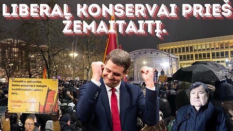 Liberal konservai prieš Žemaitaitį. Kodėl?