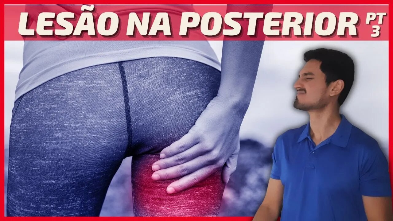 EXERCÍCIOS para Recuperar LESÃO ATRÁS da COXA #3 ⭕Como Melhorar a DOR na Posterior de Coxa 👍