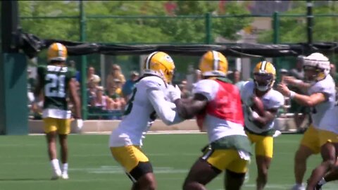 Packers prepare for first preseason game against the 49ers