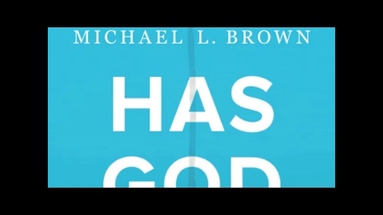 Author Michael Brown discusses his book Has God Failed You?