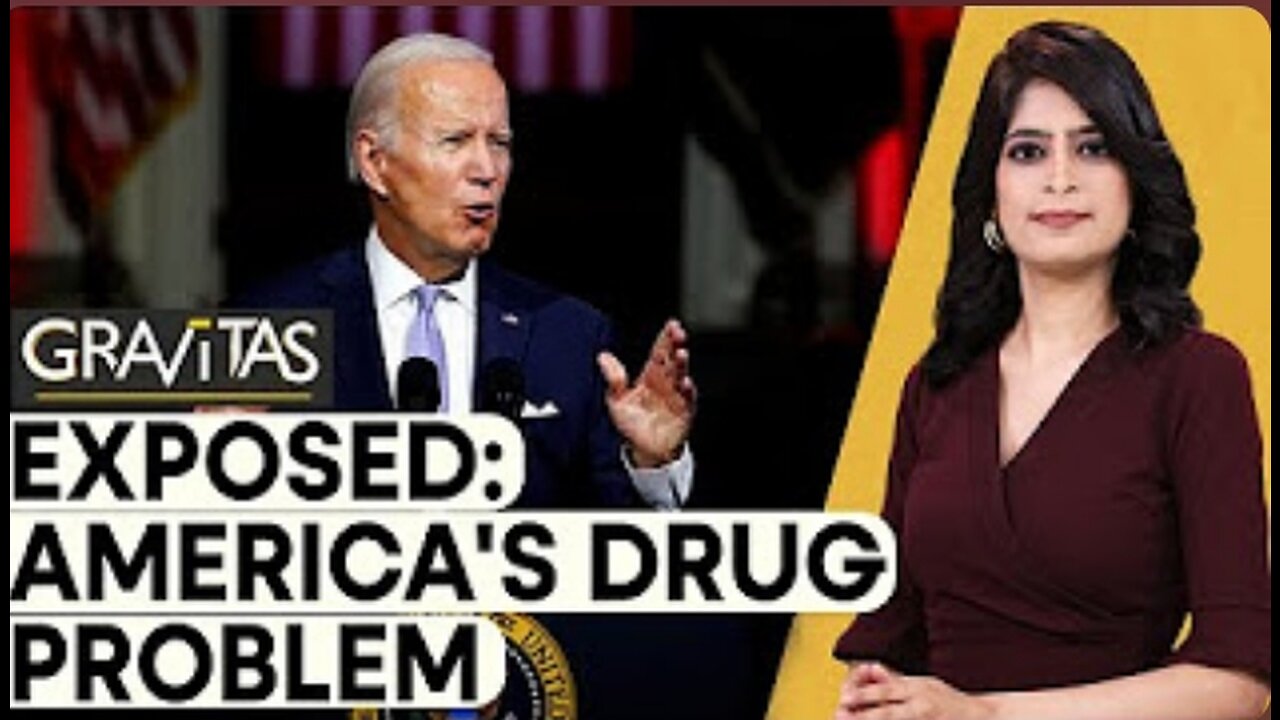 Gravitas_cocaine in white house exposes American drug problem