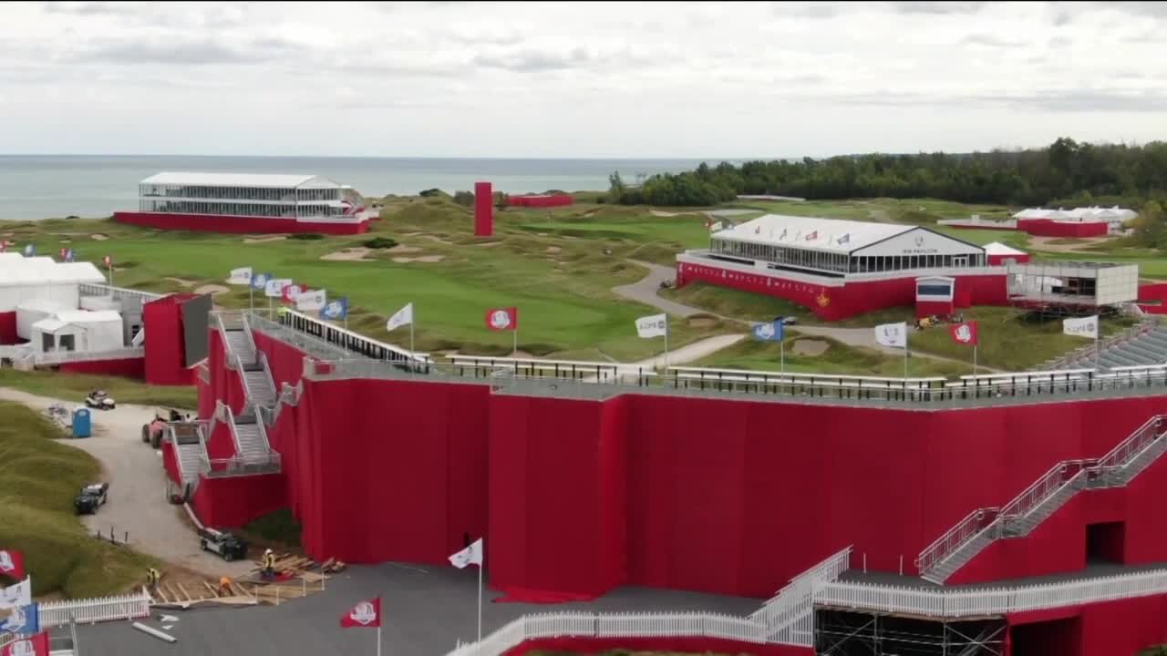 Assembling golf heaven: Ryder Cup starts next week