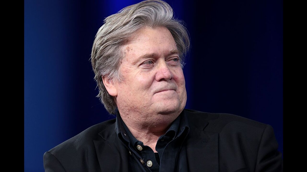 Steve Bannon Calls for Marjorie Taylor Greene, Jim Jordan To Be Primaried