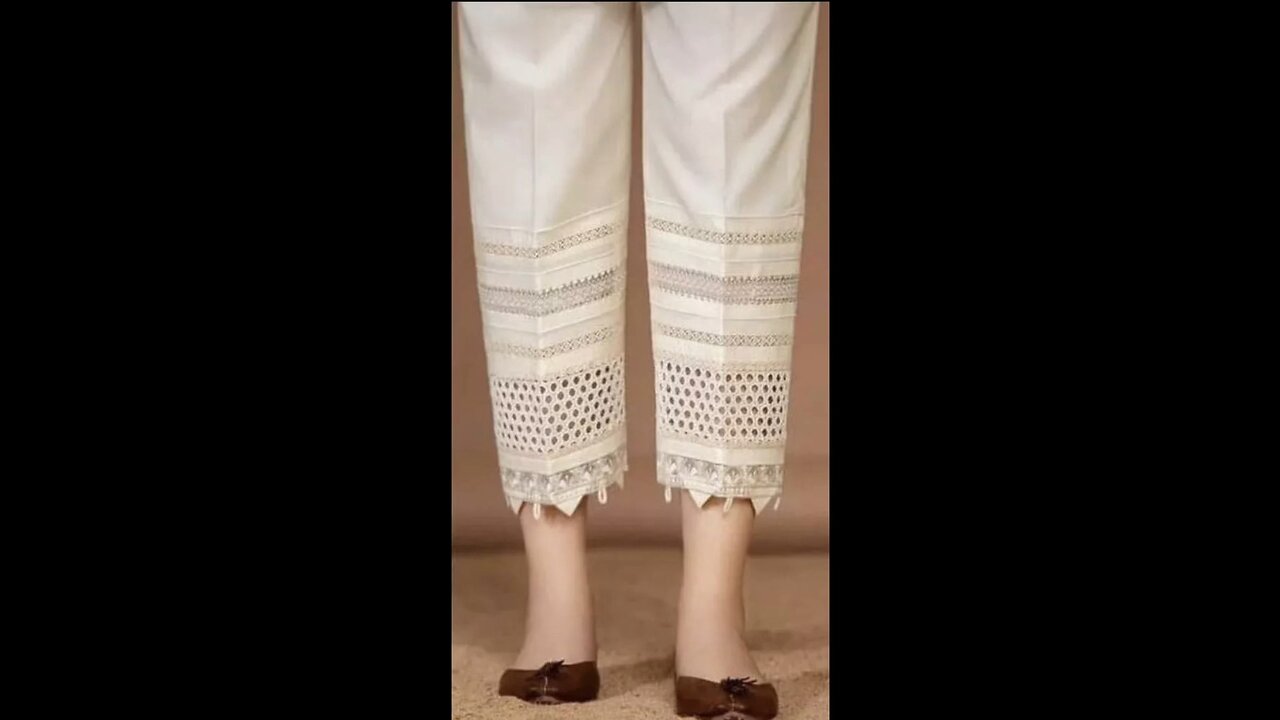 Trousers design