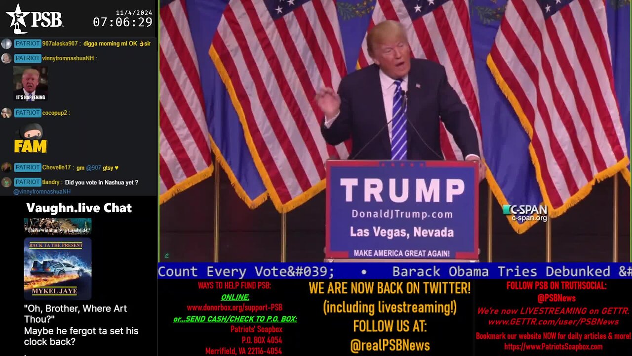 2024-11-04 07:00 EST - Wake Up: with Poe
