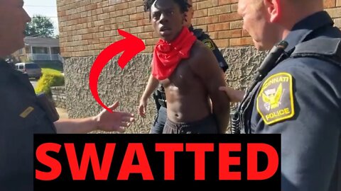 ISHOWSPEED GOT SWATTED!!!!