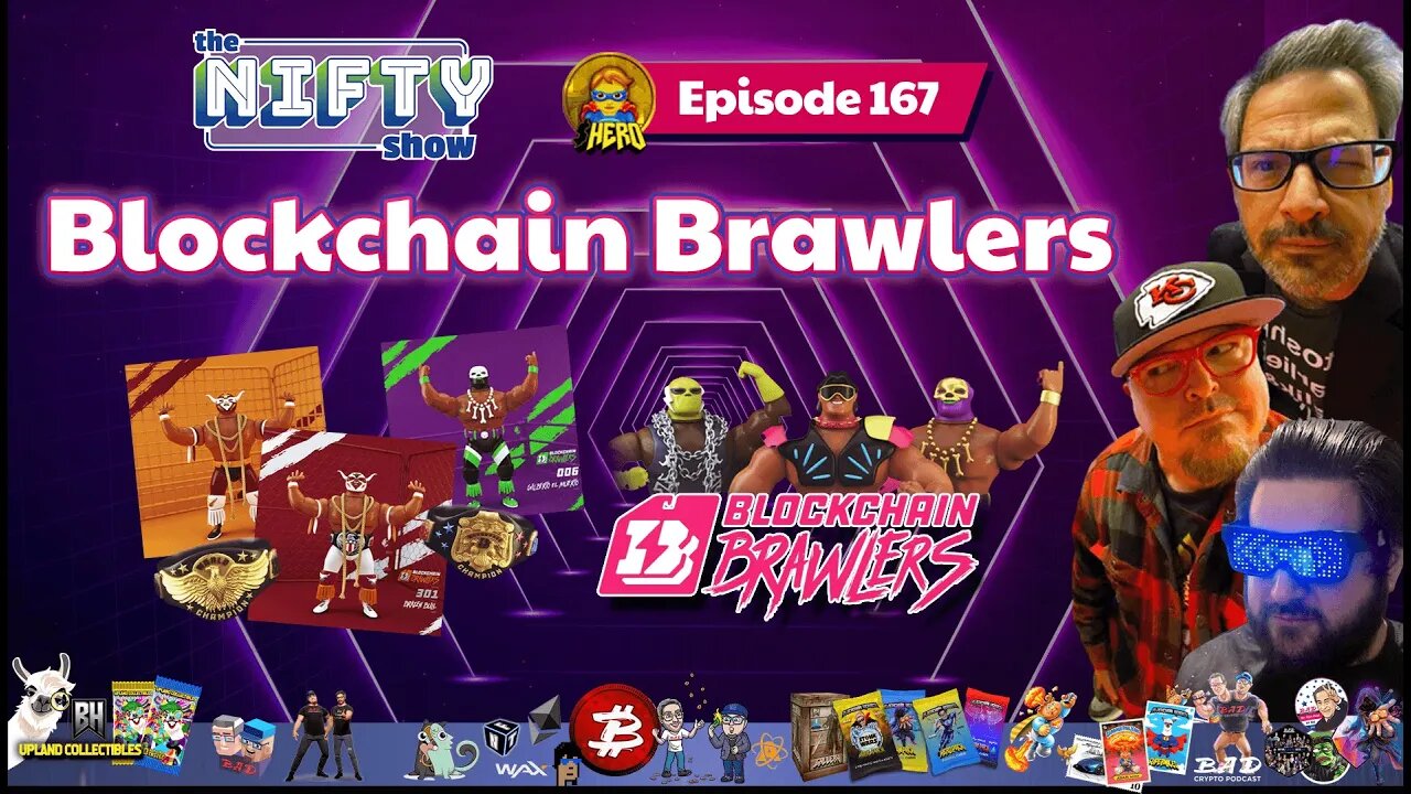 Get Ready to BRAWL: Blockchain Brawlers on WAX