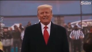 President Trump: I'm Not Going Anywhere!!