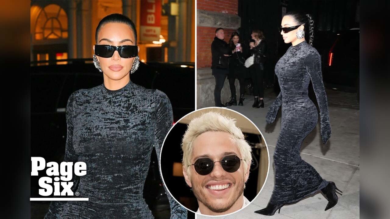 Kim Kardashian and Pete Davidson have second date night in NYC at Zero Bond