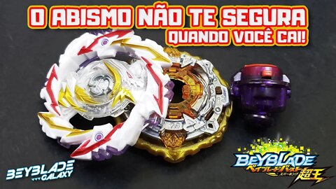 Testando 053 - ABYSS DIABOLOS .H' 2B contra 3 combos - Beyblade Burst ベイブレードバースト