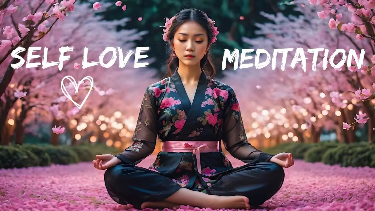 10 minute meditation for Self Love : Raise your vibration, Relax your body and mind