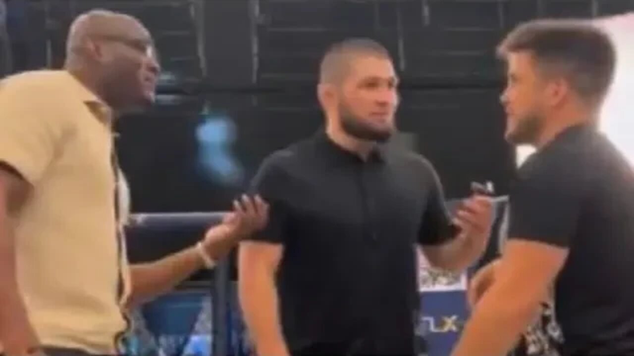 200lb+ Khabib Nurmagomedov gives Henry Cejudo advice on MMA