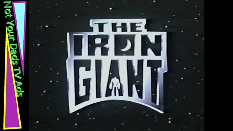 The Iron Giant (1999) VHS Trailer